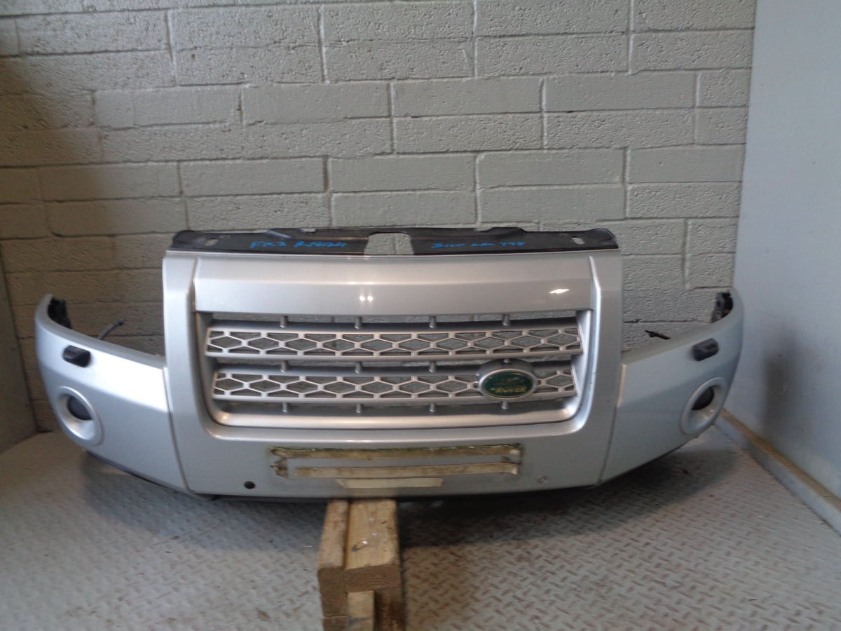 Freelander 2 Front Bumper Zermatt Silver Land Rover 2006 to 2010 R18124