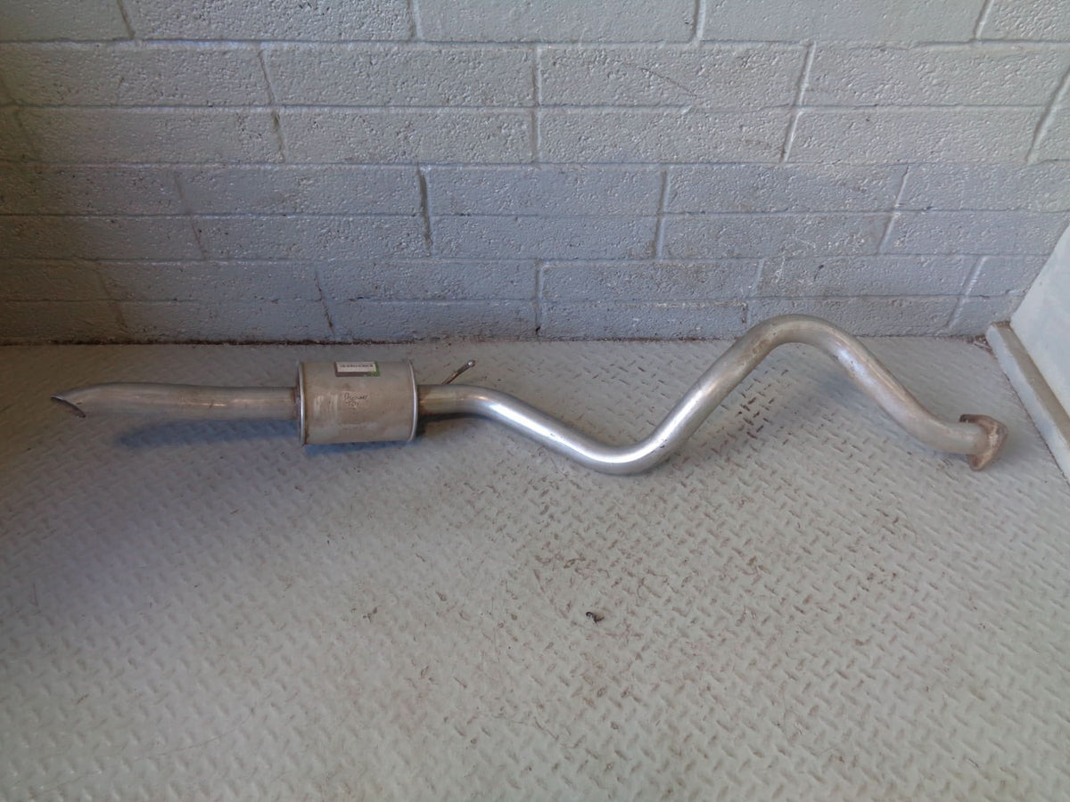 Discovery 1 300TDi Exhaust Silencer Pipe Back Section Land Rover 1994 to 1998