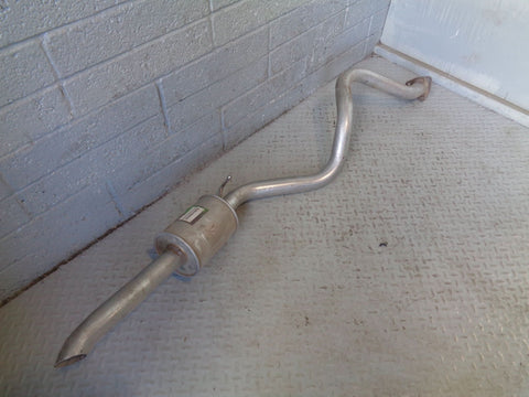 Discovery 1 300TDi Exhaust Silencer Pipe Back Section Land Rover 1994 to 1998