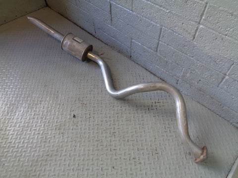 Discovery 1 300TDi Exhaust Silencer Pipe Back Section Land Rover 1994 to 1998