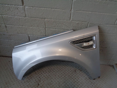 Freelander 2 Front Wing Near Side Zermatt Silver Land Rover 2006 to 2011 R18124