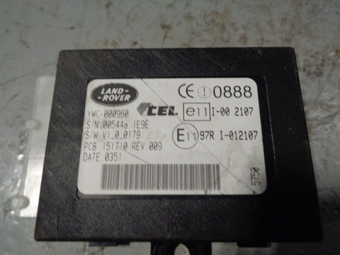 Freelander 1 Immobiliser Control Unit YWC000960 Land Rover 2001 to 2006