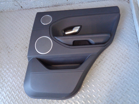 Range Rover Evoque Door Cards Set of 4 in Black Dynamic L538 2011 to 2015