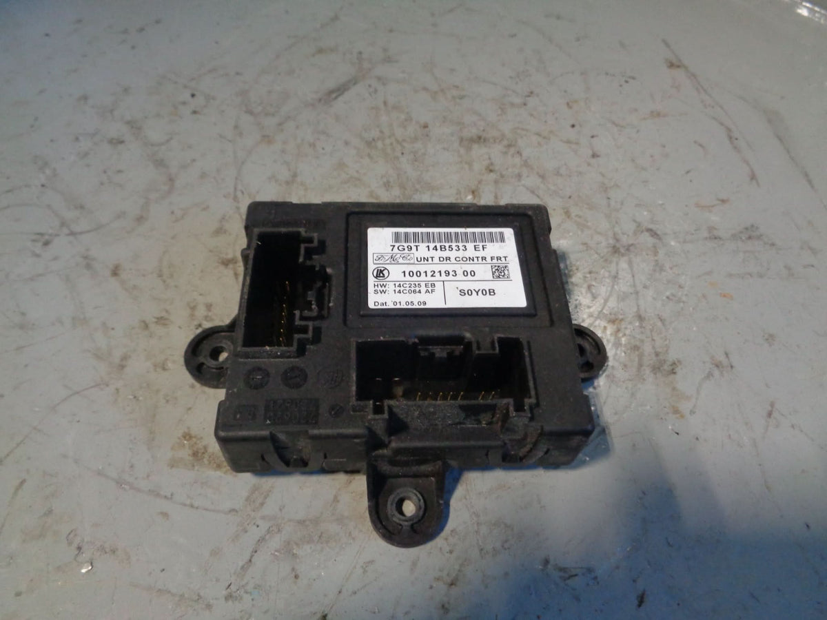 Freelander 2 Front Door Module Off Side Land Rover 7G9T 14B533 EF 2006 to 2011