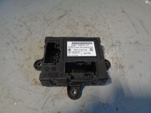 Freelander 2 Front Door Module Off Side Land Rover 7G9T 14B533 EF 2006 to 2011