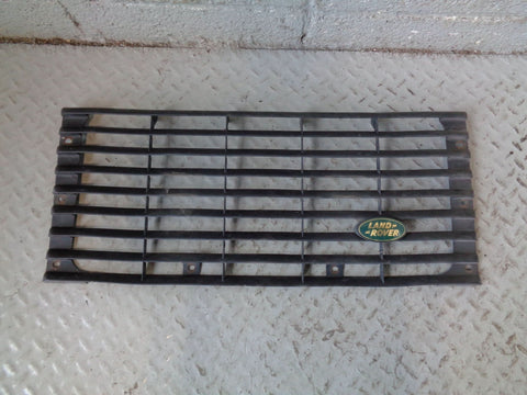 Defender Front Radiator Grille Genuine LR038615 Land Rover 1984 to 2016