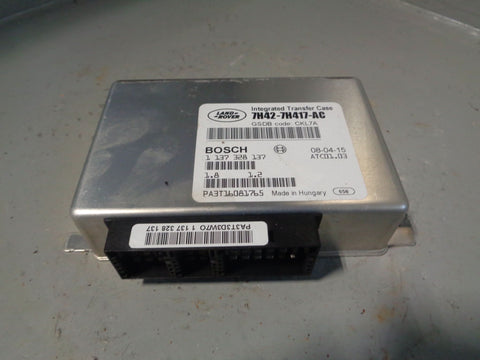 Range Rover L322 Transfer Case Module ECU 7H42-7H417-AC 2006 to 2009