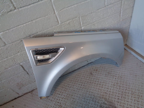 Freelander 2 Front Wing Off Side Zermatt Silver Land Rover 2006 to 2011 R18124