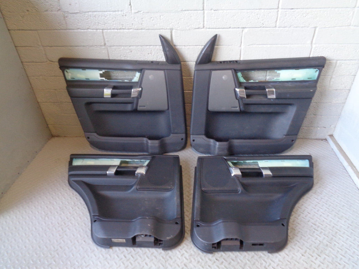 Discovery 4 Door Cards Black x4 Harman Kardon Land Rover 2009 to 2012 K26084