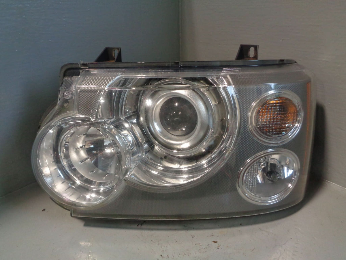 Range Rover L322 Headlight Xenon Near Side Facelift 6H4213W030DA8LPO Left