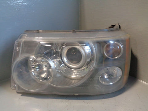 Range Rover Sport Headlight Xenon Near Side Lamp XBC501713LZN L320 2005 to 2009