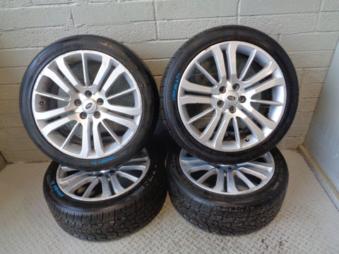 Range Rover Sport Alloy Wheels and Tyres 4x 20" 275/40R20 L320 L18124