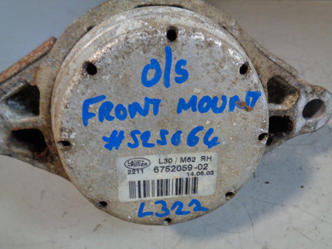 Range Rover L322 Engine Mount 6752059-02 Off Side 4.4 V8 2002 to 2006