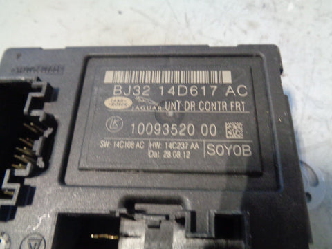 Discovery 4 Control Module ECU Near Side Front BJ32 14D617 AC Land Rover