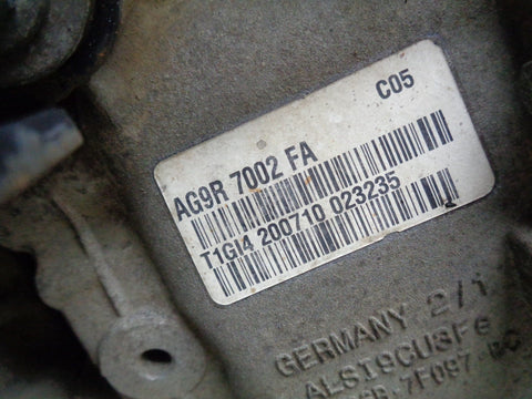 Freelander 2 Manual Gearbox 7G9R 7002 HG 6 Speed 2.2 TD4 2006 to 2011 R28064