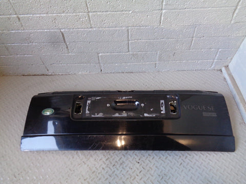 Range Rover L322 Tailgate Lower Java Black LRC 697 2002 to 2009 H04054