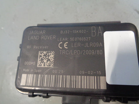 Range Rover Evoque Remote Receiver Module BJ32-15K602-BA L538 2011 to 2018