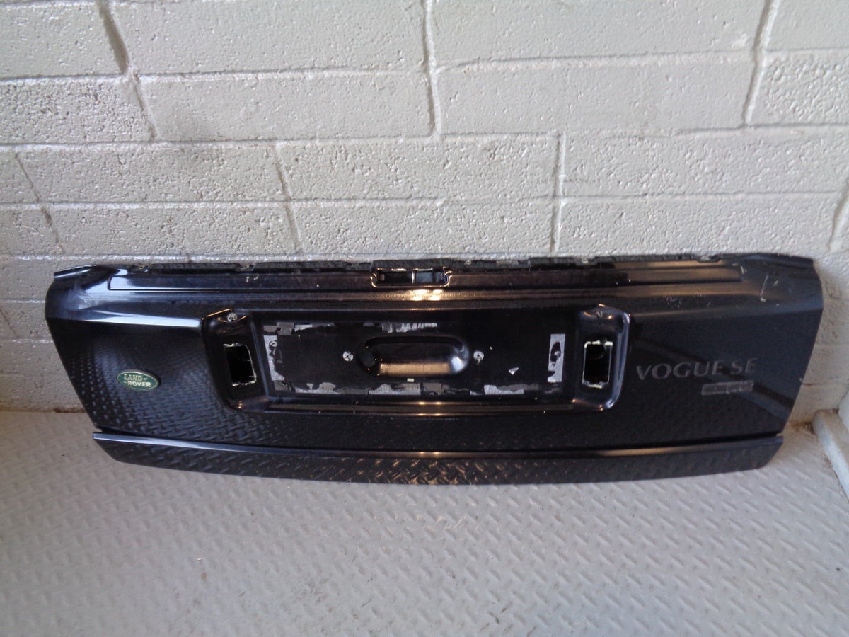 Range Rover L322 Tailgate Lower Java Black LRC 697 2002 to 2009 H04054