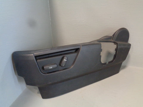 Freelander 2 Seat Valance Trim Near Side Black with Seat Switches Land Rover