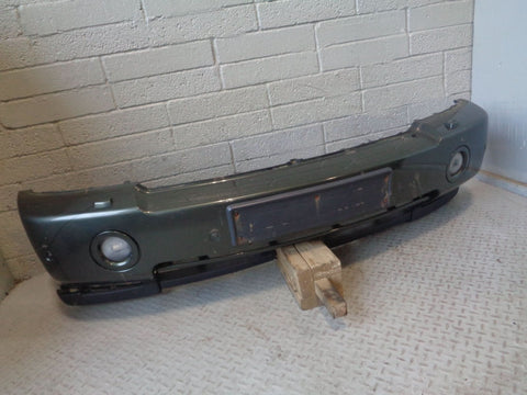 Range Rover L322 Front Bumper Facelift Tonga Green 2006 to 2009 L04114