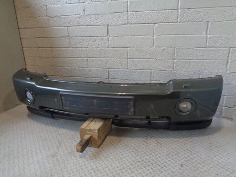 Range Rover L322 Front Bumper Facelift Tonga Green 2006 to 2009 L04114