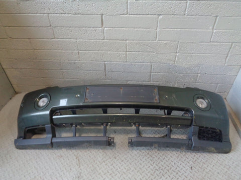 Range Rover L322 Front Bumper Facelift Tonga Green 2006 to 2009 L04114