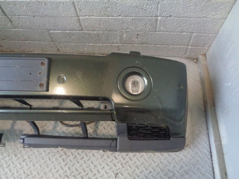 Range Rover L322 Front Bumper Facelift Tonga Green 2006 to 2009 L04114