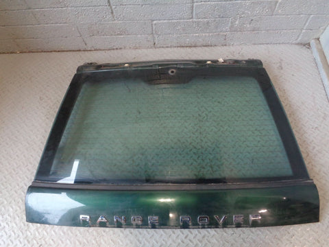 Range Rover L322 Tailgate Upper with Glass Epsom Green 2002 to 2013 L04114