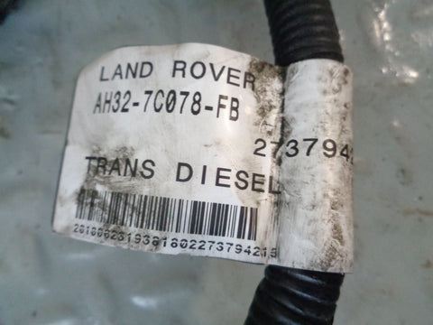 Automatic Gearbox Wiring Loom AH32-7C078-FB Discovery 4 Range Rover Sport