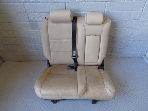 Freelander 1 Seats Full Set of Leather Beige Manual Adjust Land Rover S11064