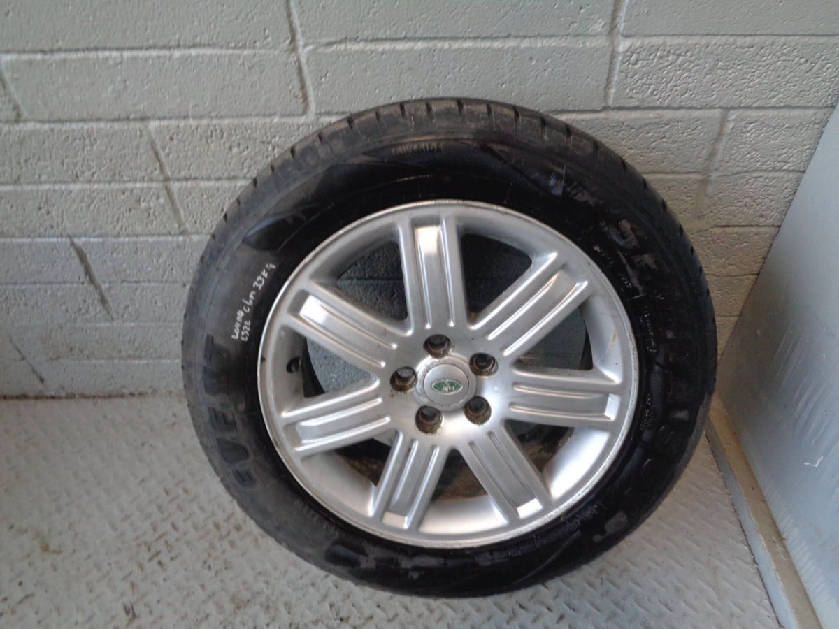 Range Rover L322 Alloy Wheel and Tyre 19" Single 255/50R19 L04114C