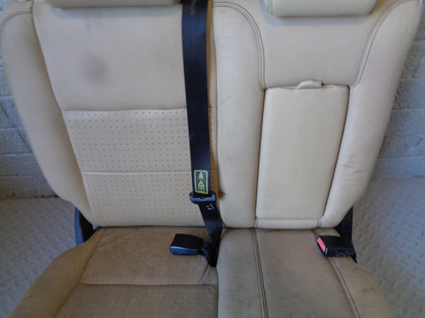 Freelander 1 Seats Full Set of Leather Beige Manual Adjust Land Rover S11064