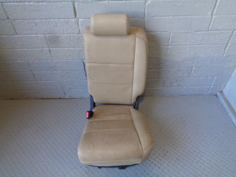 Freelander 1 Seats Full Set of Leather Beige Manual Adjust Land Rover S11064