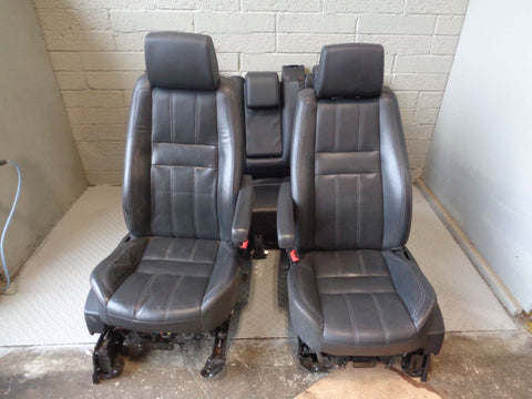 Range Rover Sport Seats Black Electric Full Leather x5 Facelift L320 L18124