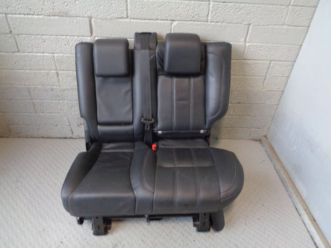 Range Rover Sport Seats Black Electric Full Leather x5 Facelift L320 L18124