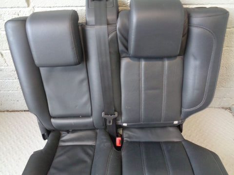 Range Rover Sport Seats Black Electric Full Leather x5 Facelift L320 L18124