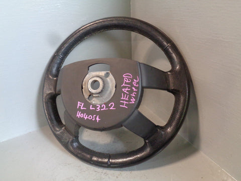 Range Rover L322 Leather Steering Wheel Heated 2002 to 2009 Land Rover H04054