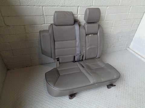 Discovery 2 Seats Grey Electric Full Leather x5 Land Rover 1998 to 2004 R13092