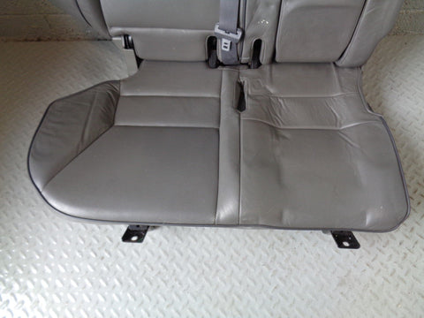 Discovery 2 Seats Grey Electric Full Leather x5 Land Rover 1998 to 2004 R13092