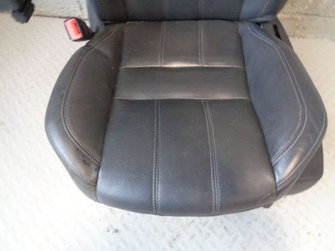 Range Rover Sport Seats Black Electric Full Leather x5 Facelift L320 L18124