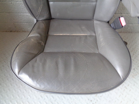 Discovery 2 Seats Grey Electric Full Leather x5 Land Rover 1998 to 2004 R13092