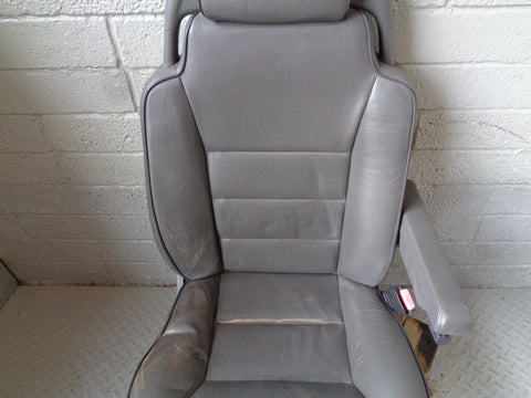 Discovery 2 Seats Grey Electric Full Leather x5 Land Rover 1998 to 2004 R13092