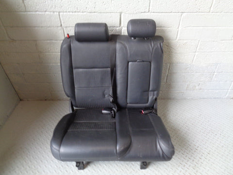 Freelander 1 Seats Full Set of Leather Black Manual Adjust Land Rover D12064