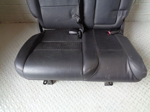 Freelander 1 Seats Full Set of Leather Black Manual Adjust Land Rover D12064