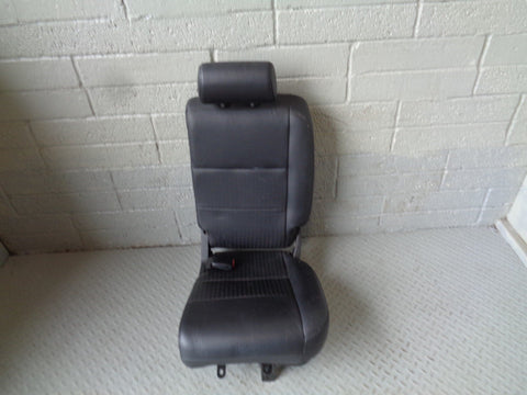 Freelander 1 Seats Full Set of Leather Black Manual Adjust Land Rover D12064