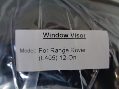 Range Rover L405 Set Of 4 Wind Deflectors Plastic Terrfirma TF677 2013 to 2017