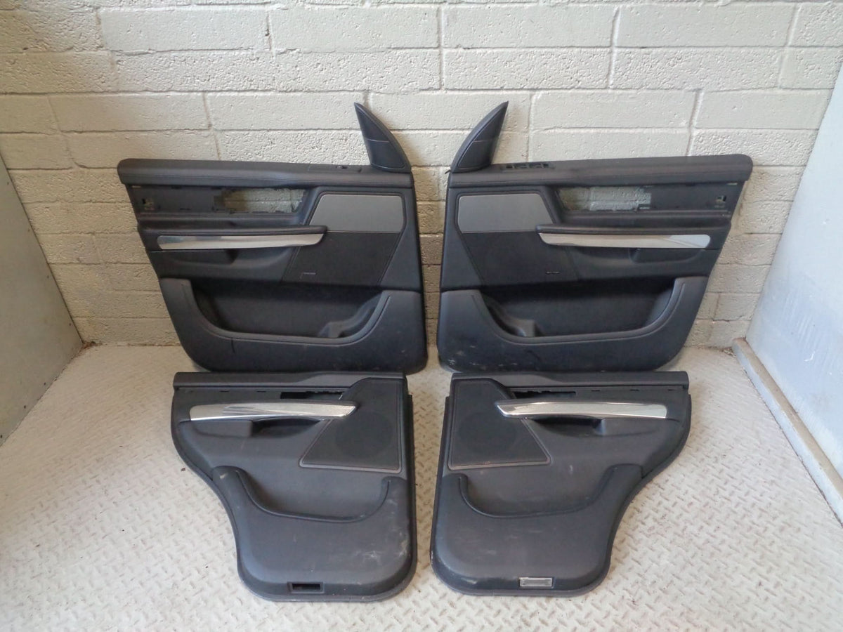 Range Rover Sport Door Cards in Black Facelift L320 2009 to 2013 L08114