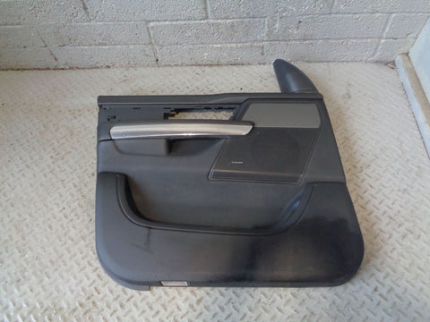 Range Rover Sport Door Cards in Black Facelift L320 2009 to 2013 L08114