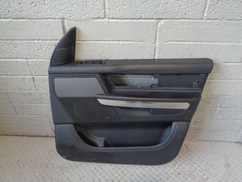 Range Rover Sport Door Cards in Black Facelift L320 2009 to 2013 L08114