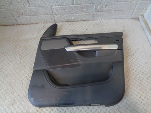 Range Rover Sport Door Cards in Black Facelift L320 2009 to 2013 L08114